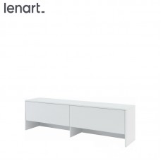Plaukts virs gultas BED CONCEPT BC-09, pelēks